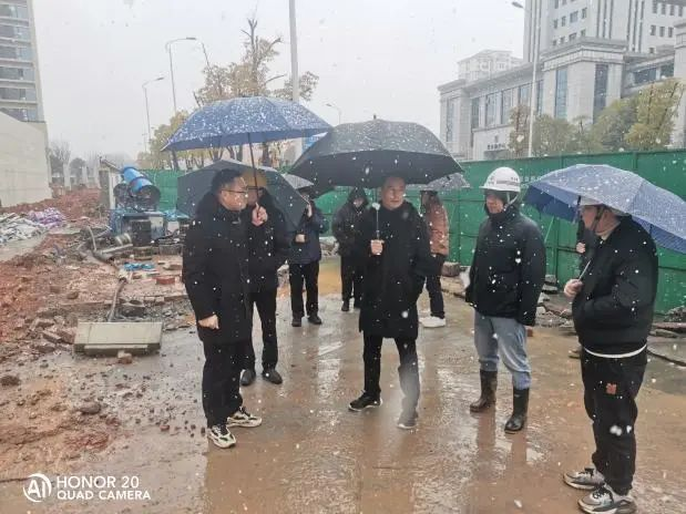 以雪为令 向雪而行 城控集团在行动